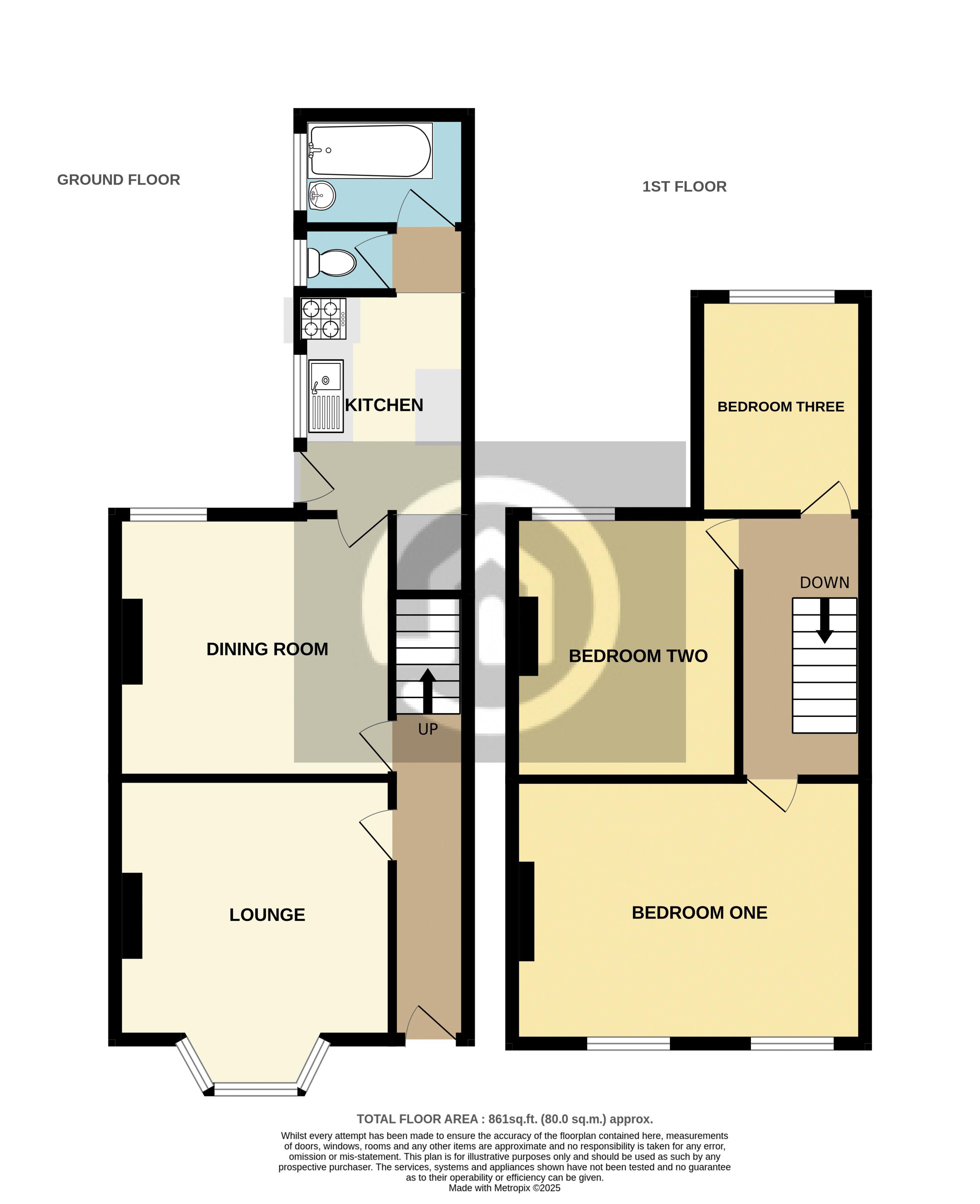 68, Marlborough Road, Bedford floorplan