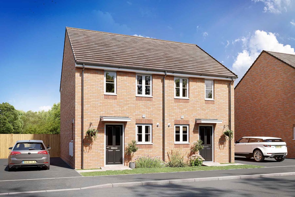 Property 2 of 8. The Canford Is Ideal For First Time Buyers
