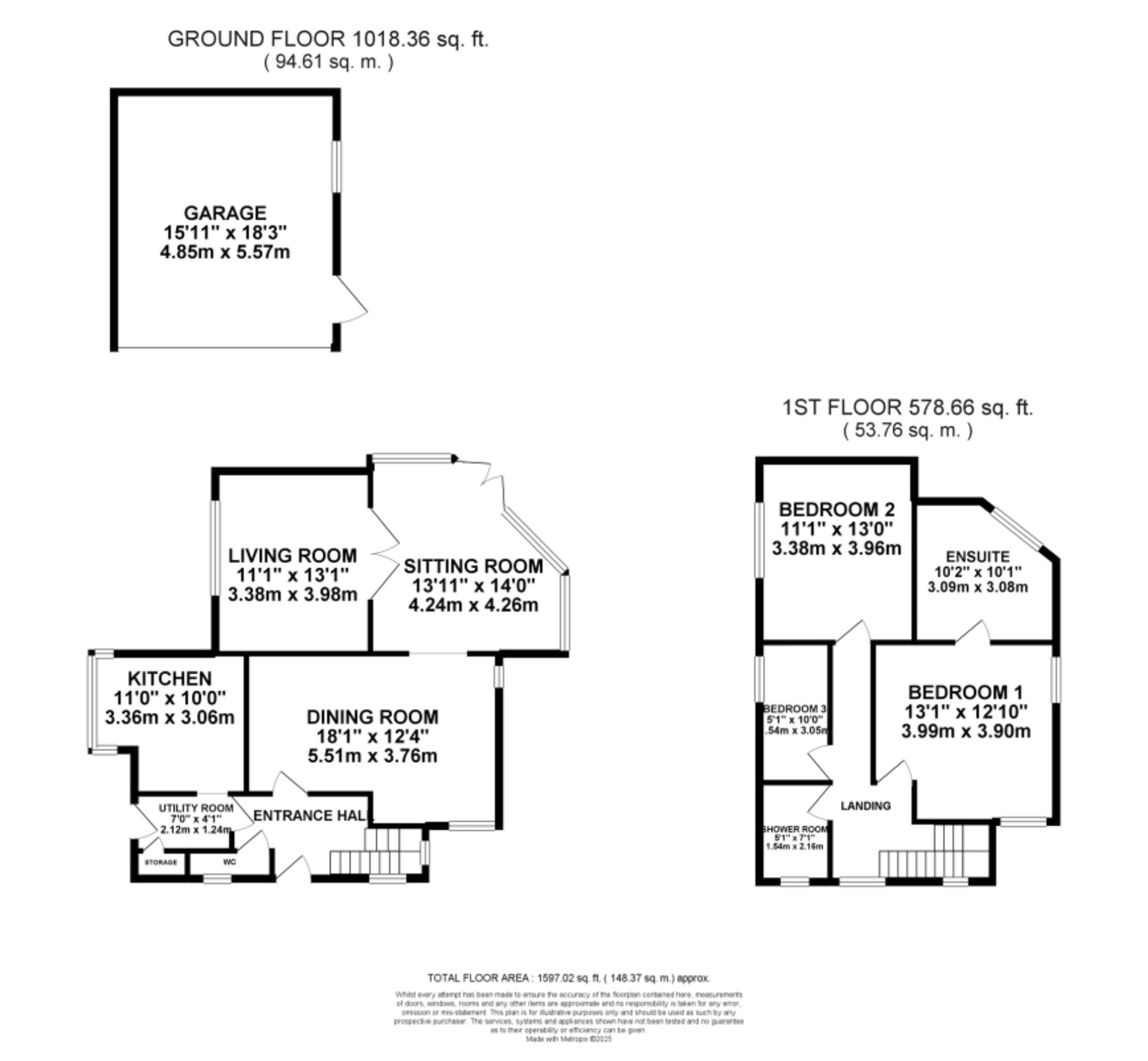 1 Beechfield Road, Stoke-On-Trent floorplan