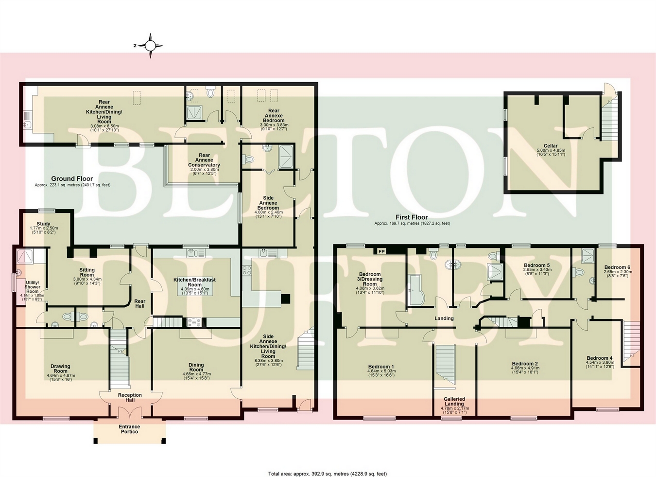 Wells Road, Fakenham NR21, 7 bedroom detached house for sale 59271819