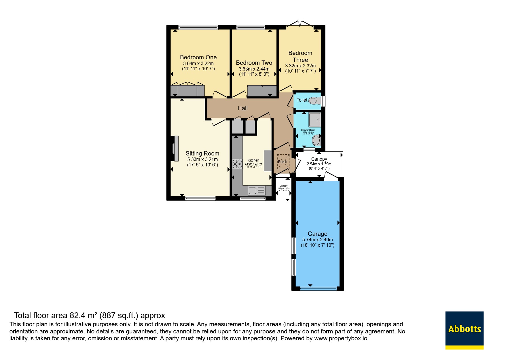 12, Brick Kiln Avenue, Suffolk floorplan
