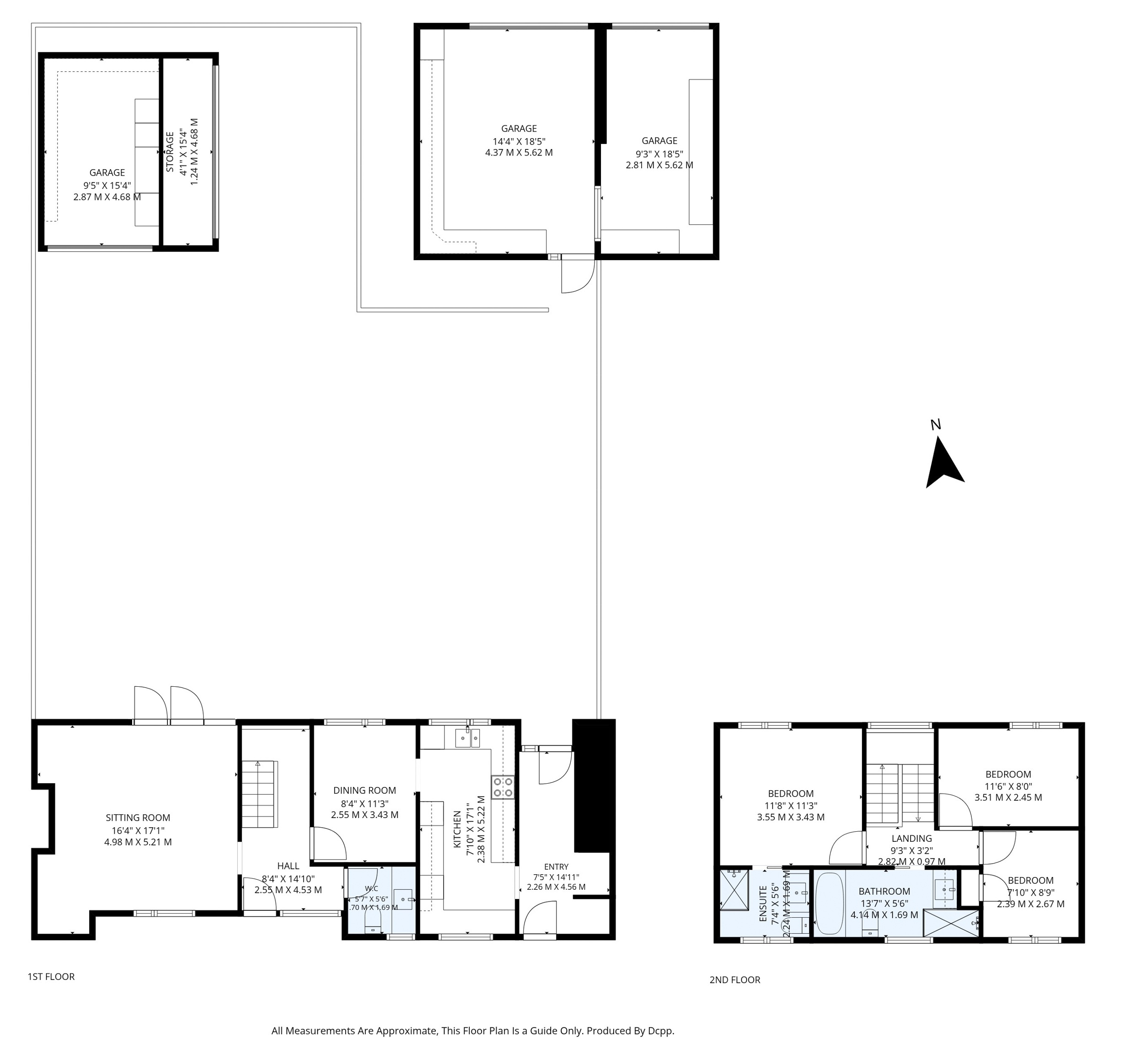 20, Pightle Close, Bury St. Edmunds floorplan