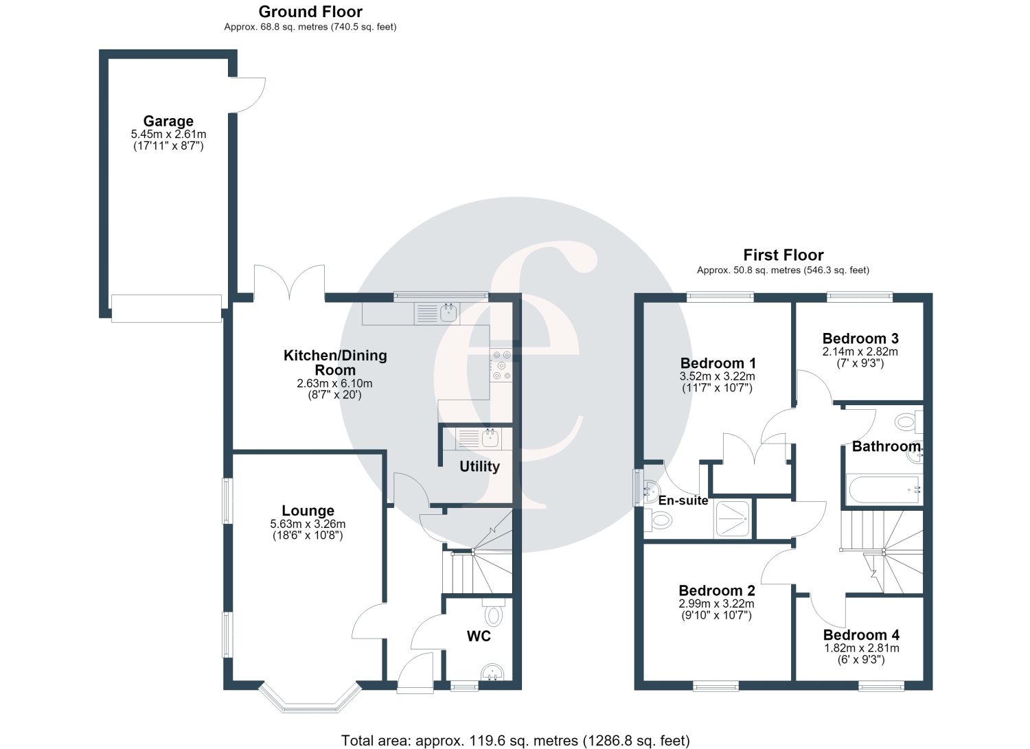 3, Neptune Drive, Stratford-upon-Avon floorplan