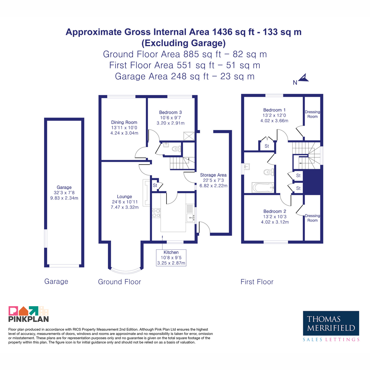 30, Ickford Road, Tiddington floorplan