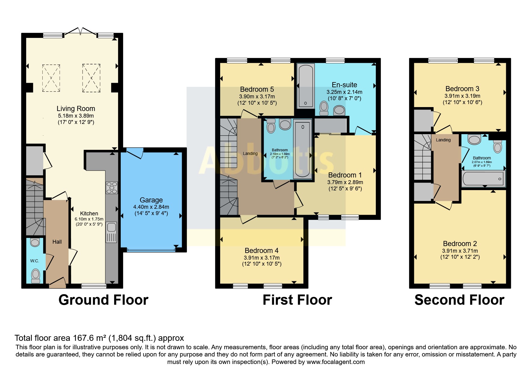 Ploughman Way, Trumpington, Cambridge, Cambridgeshire, CB2 floorplan