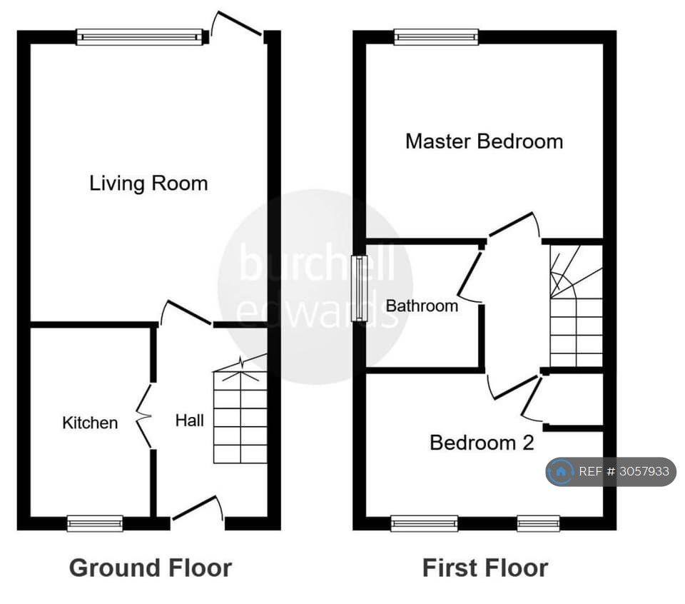 Orchard Rise, Yardley, Birmingham floorplan