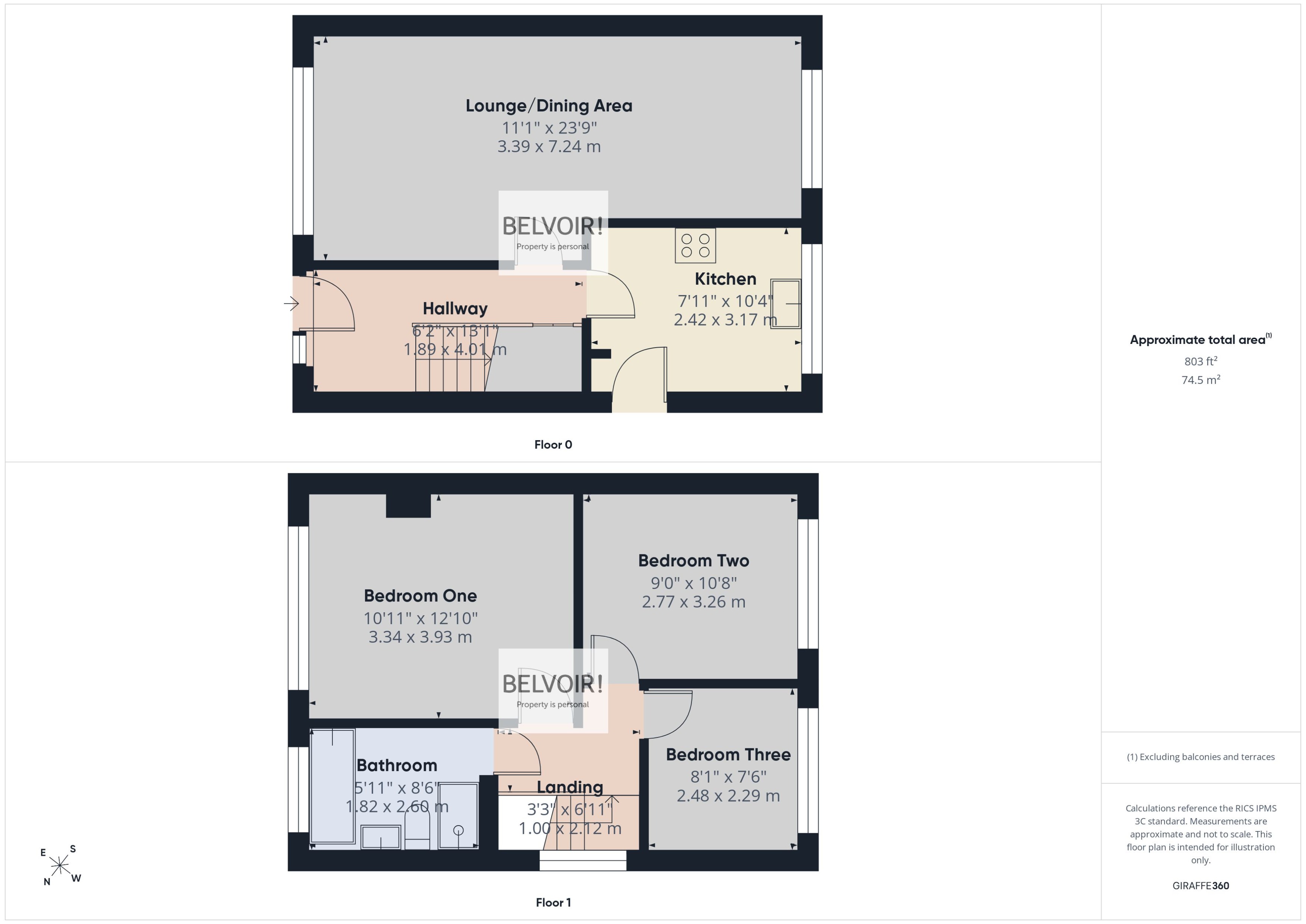 45, Beaver Hill Road, Sheffield floorplan