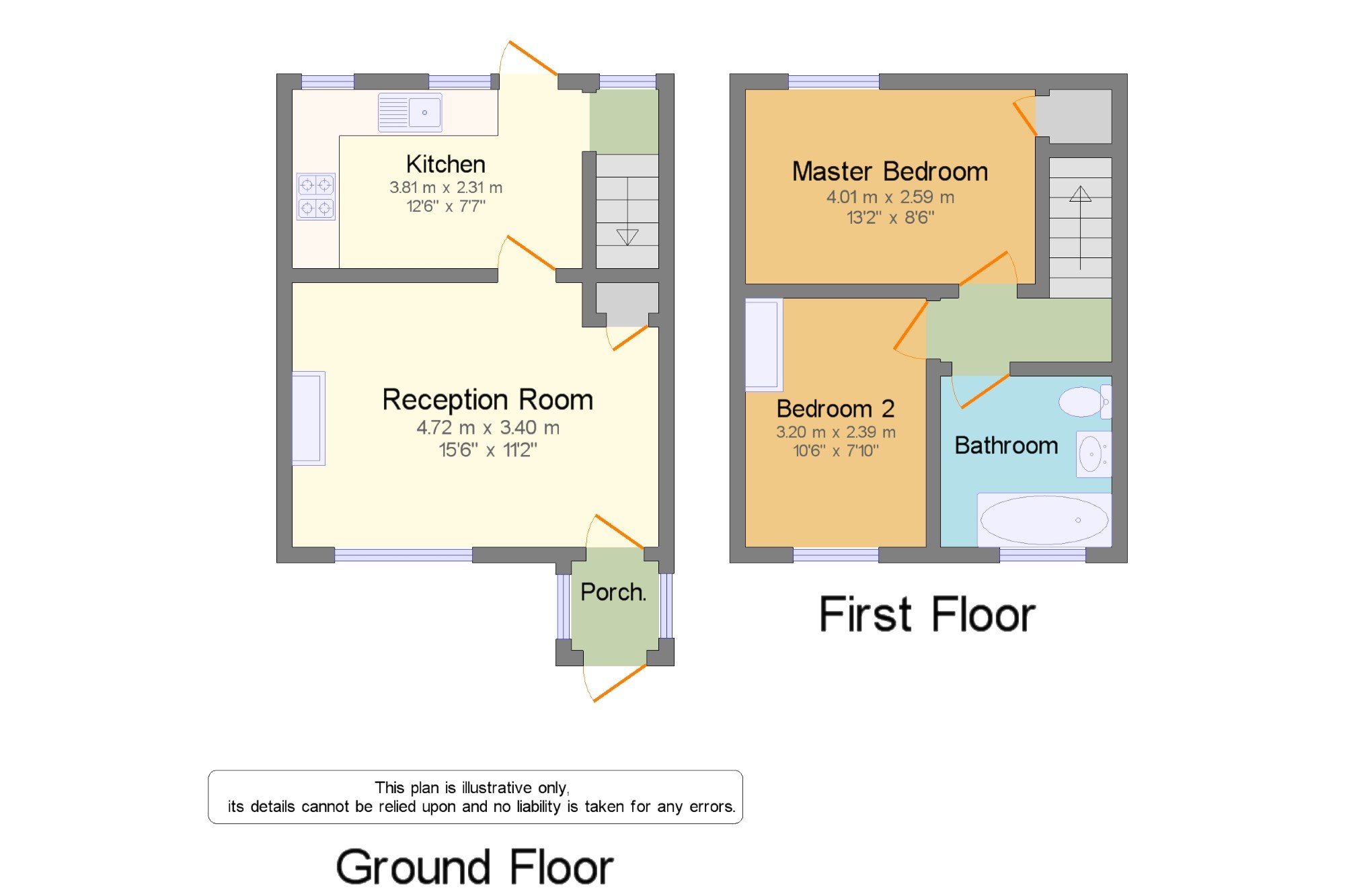 2 Bedrooms Semi-detached house for sale in Liddon Grove, Acocks Green, Birmingham, West Midlands B27