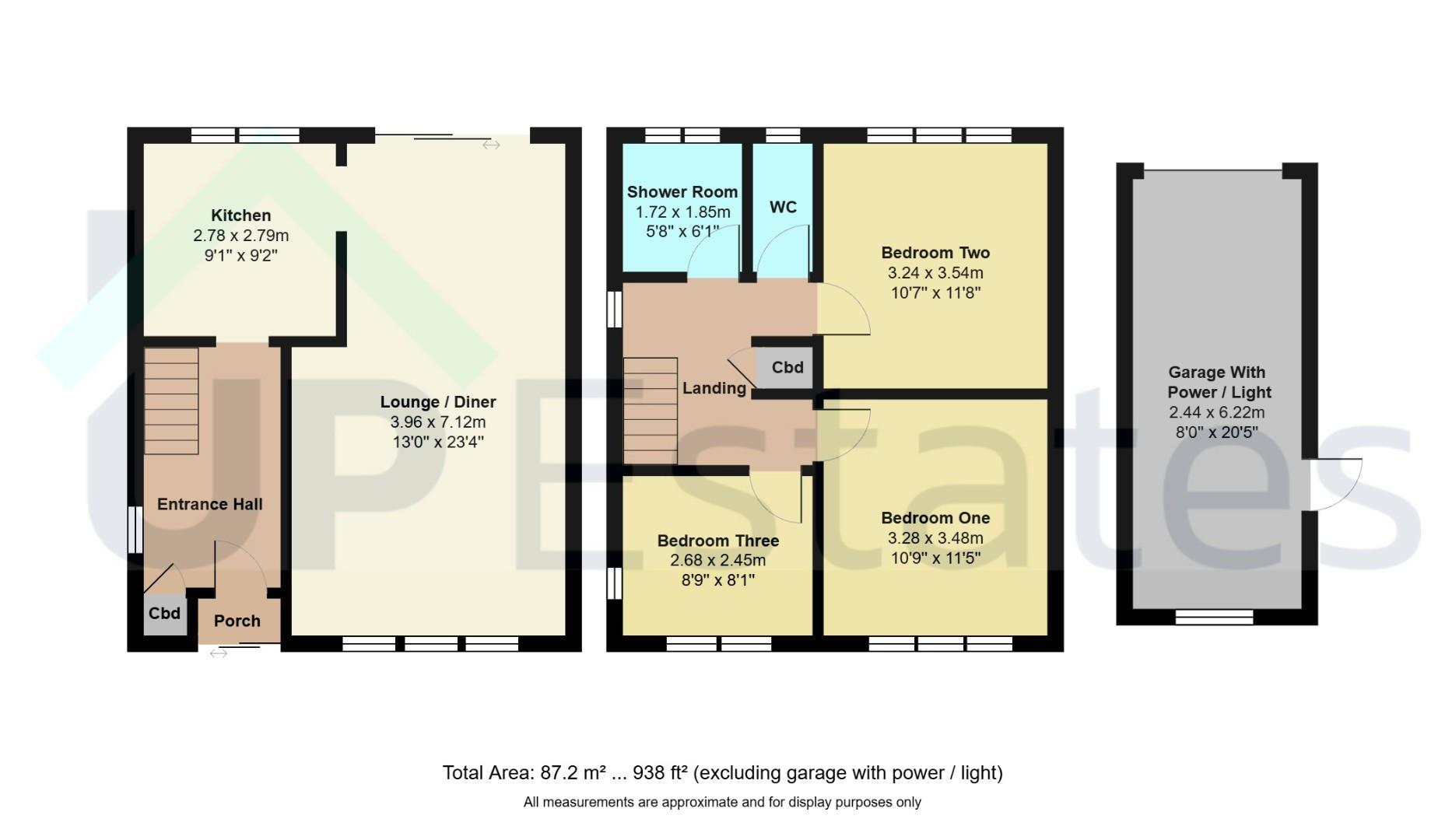 2, Cypress Croft, Coventry floorplan