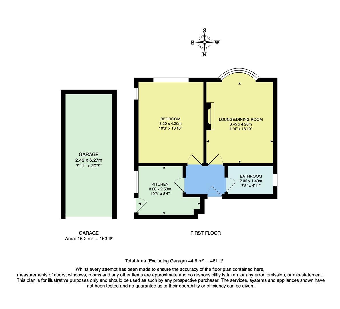29 Lyndhurst Court, Churchfields, South Woodford floorplan