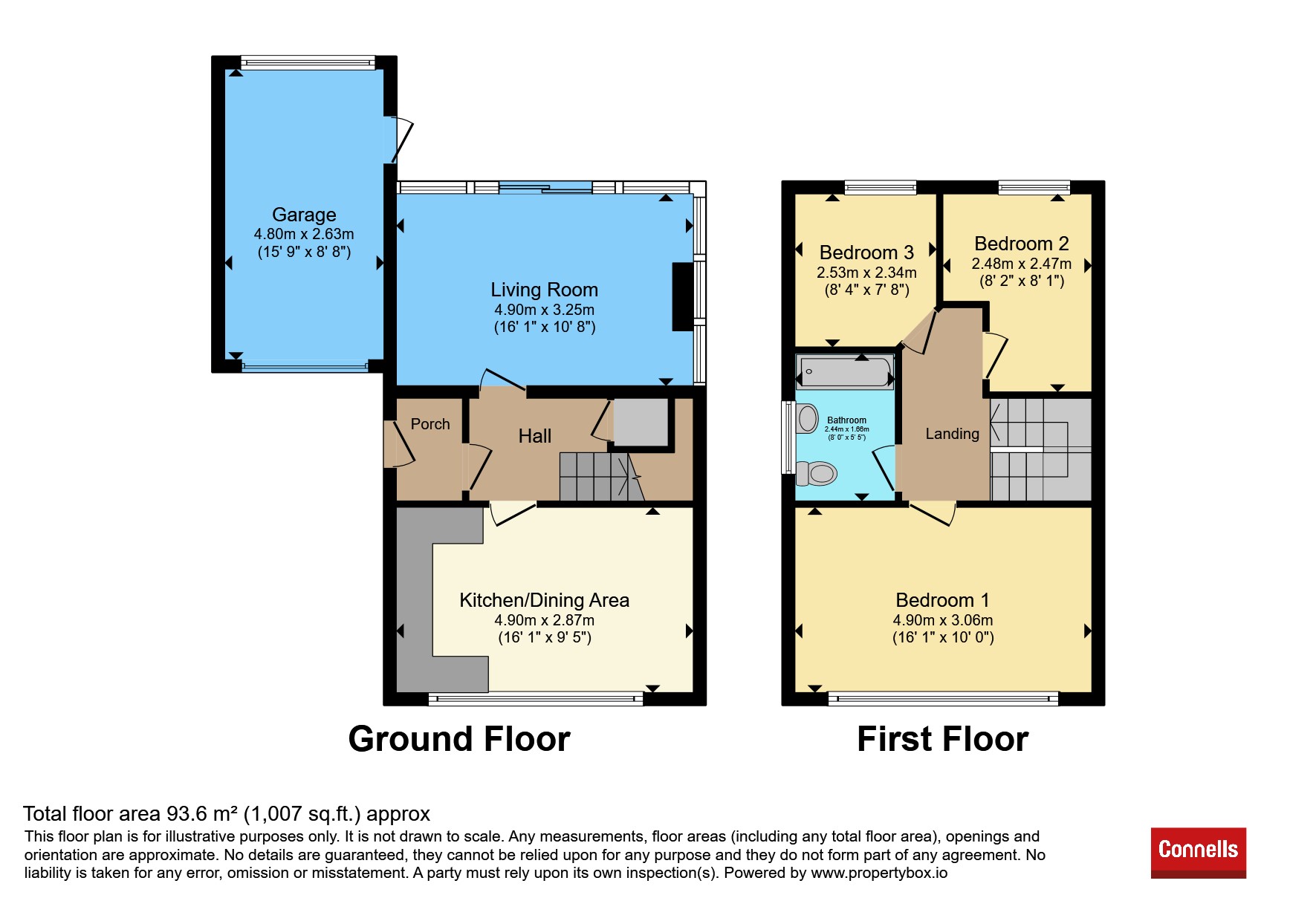 312, Charlton Road, Bristol floorplan