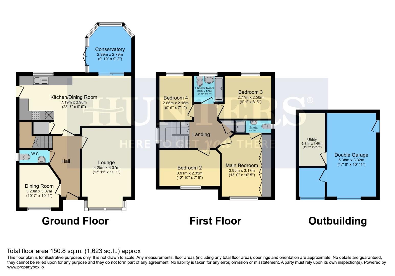 22, Wilmot Gardens, Dudley floorplan