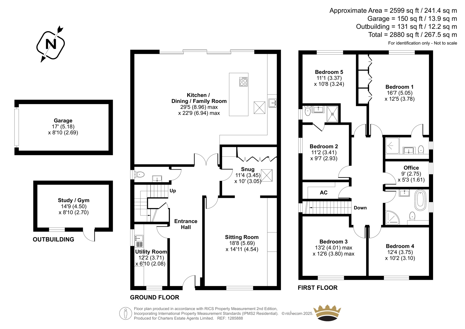 12, Whiteshute Lane, Hampshire floorplan