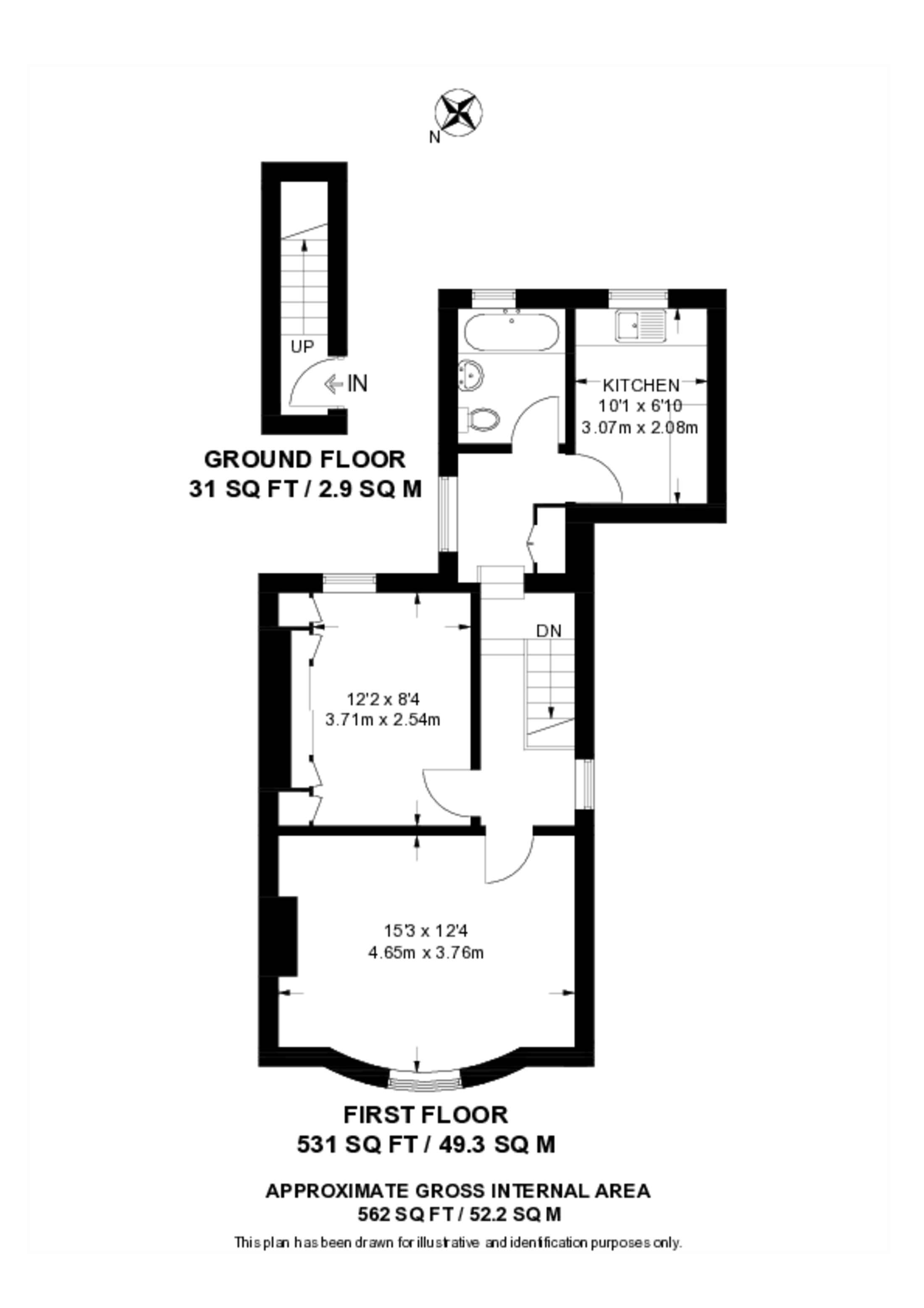 Strickland Street, St Johns floorplan