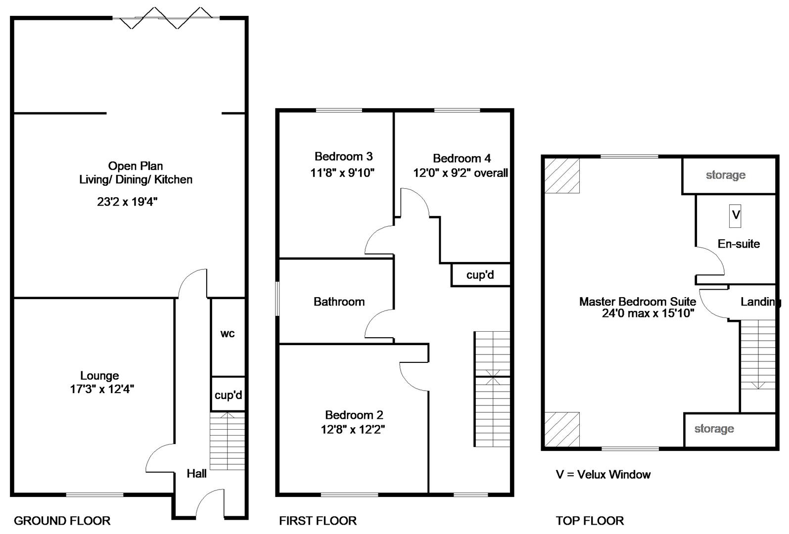 1, Fullerton Close, Rotherham floorplan