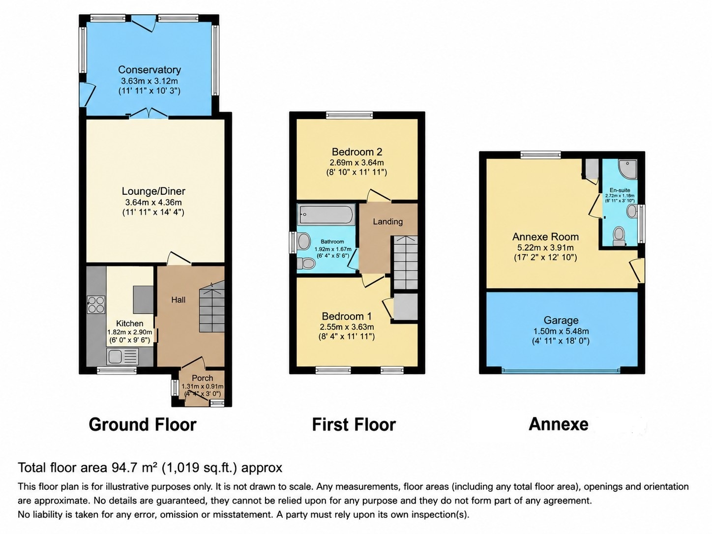 49, Buckle Place, Yeovil floorplan