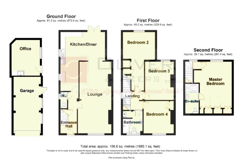 White Horse Lane, London Colney AL2, 4 bedroom semidetached house for