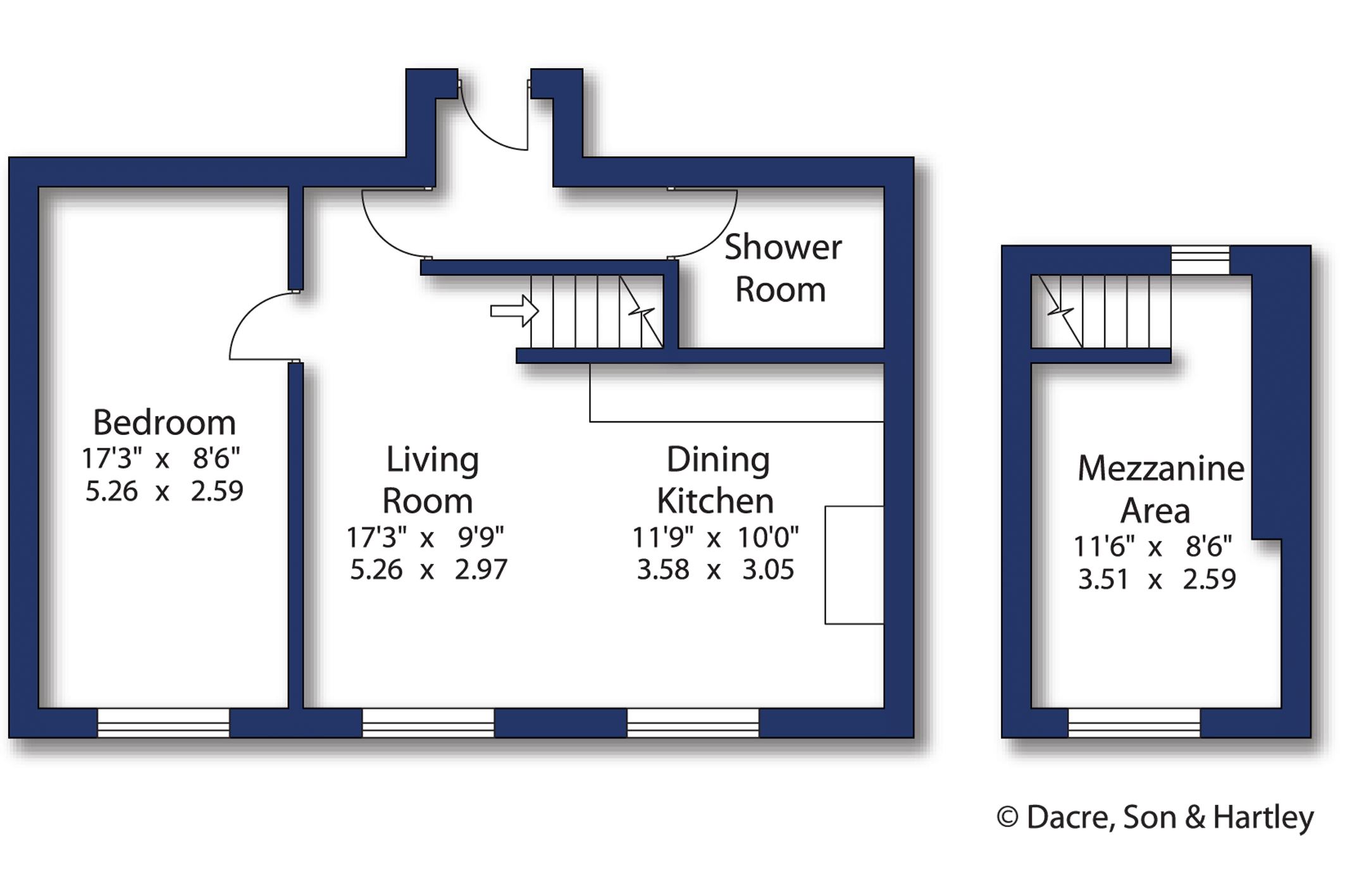 4A,, Boroughgate, West Yorkshire floorplan