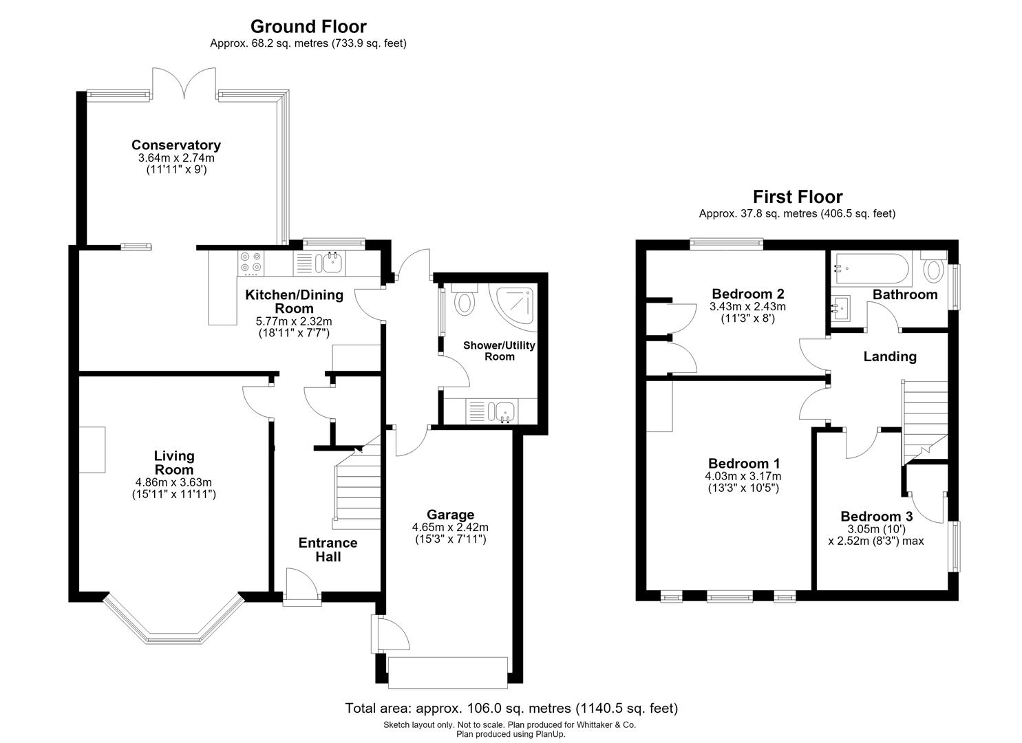 27, Porters Hill, Harpenden floorplan