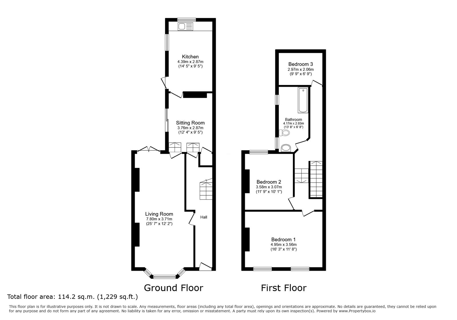 159, Ninian Park Road, Cardiff floorplan