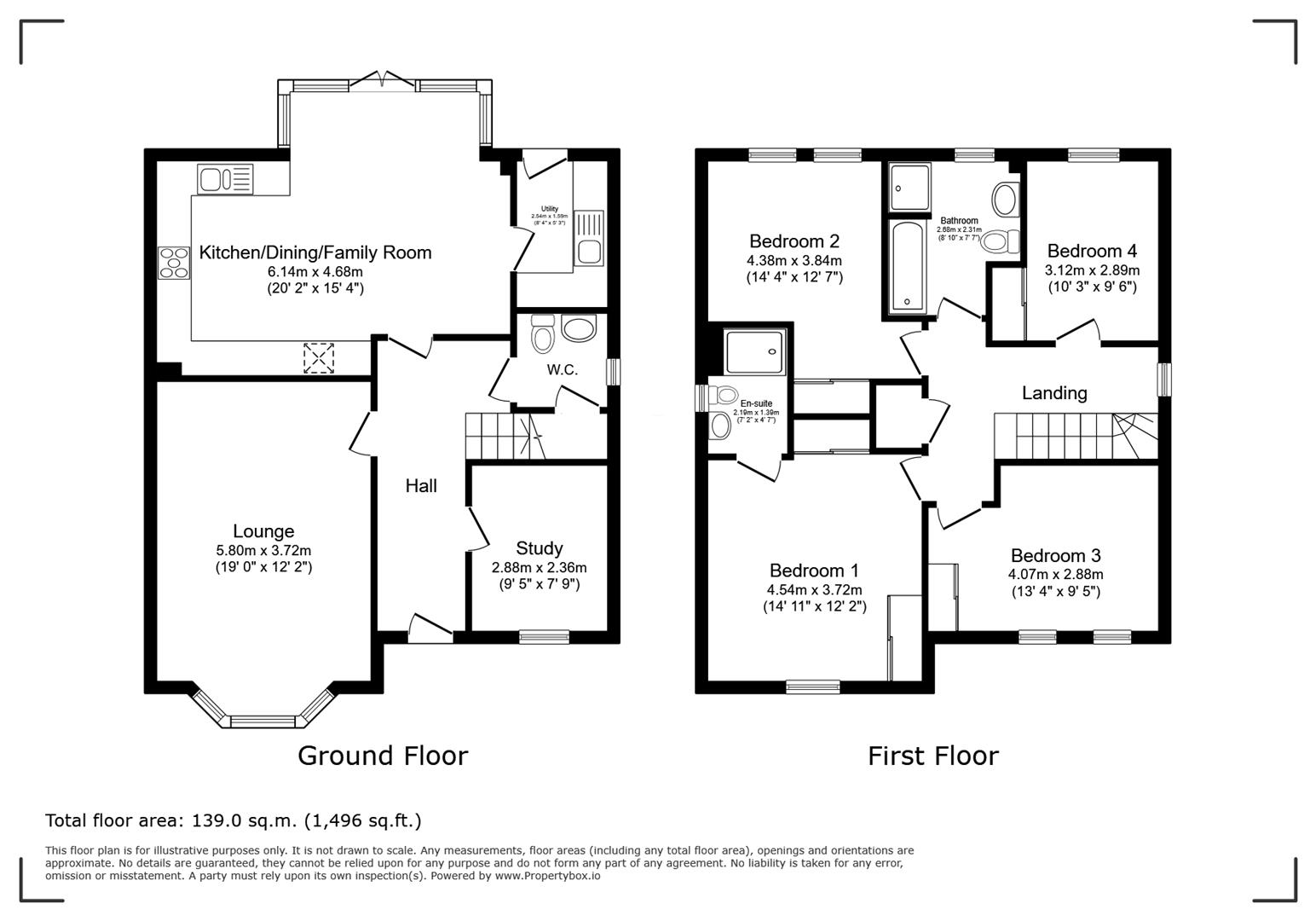 29, Neptune Way, Mansfield floorplan