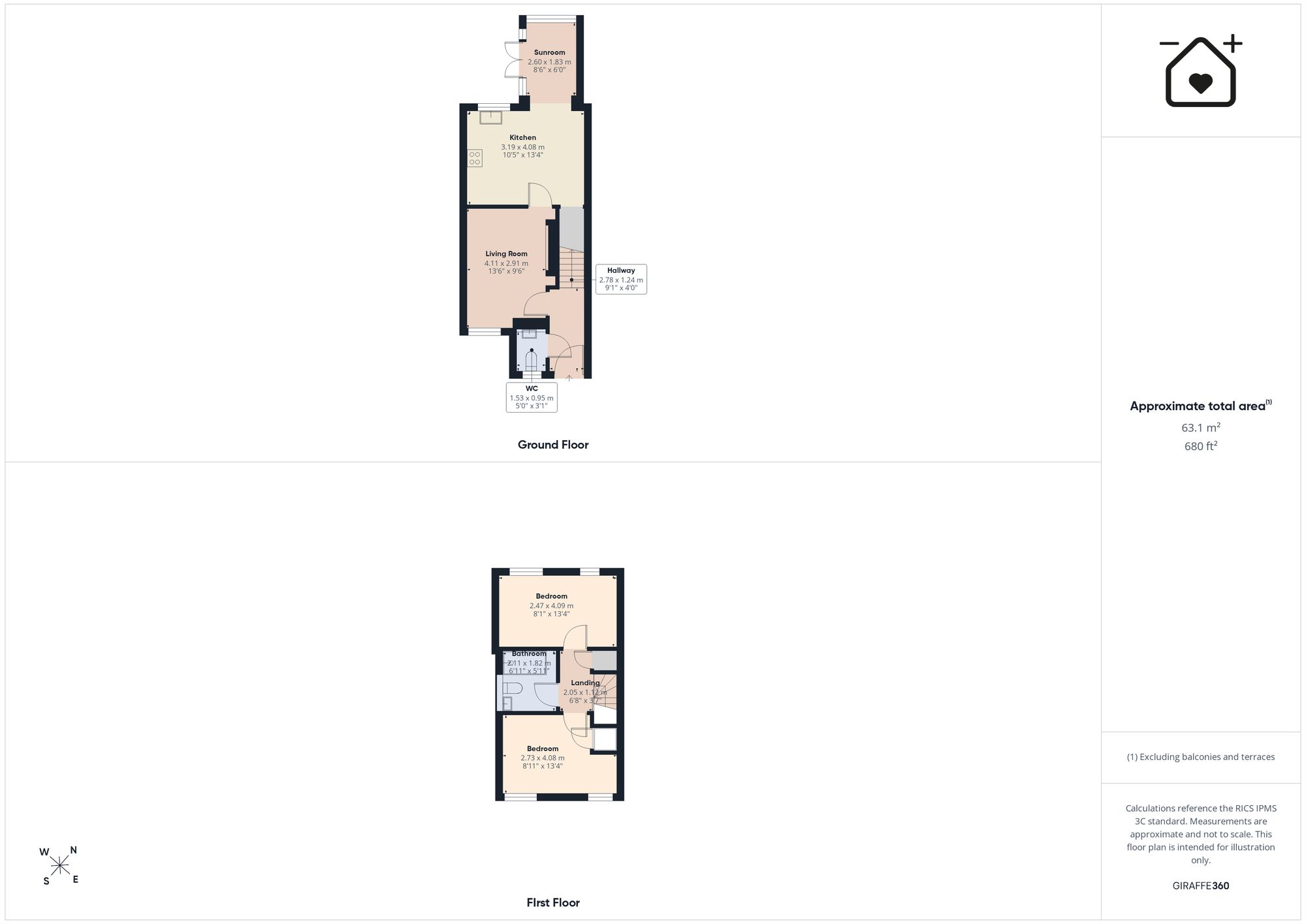 11 Townsend Street, Swansea floorplan