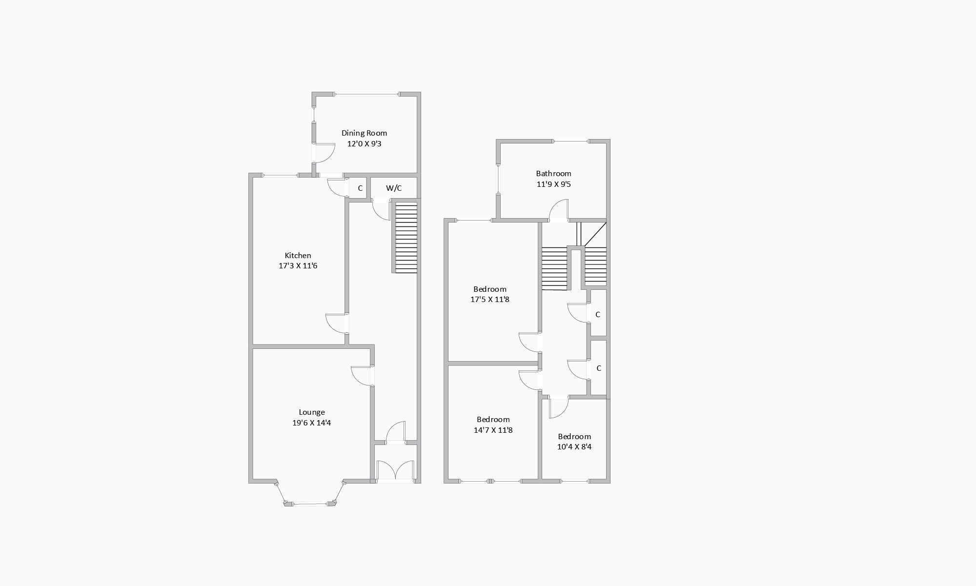 3 Bedrooms Semi-detached house for sale in Burnbank Road, Hamilton, South Lanarkshire ML3