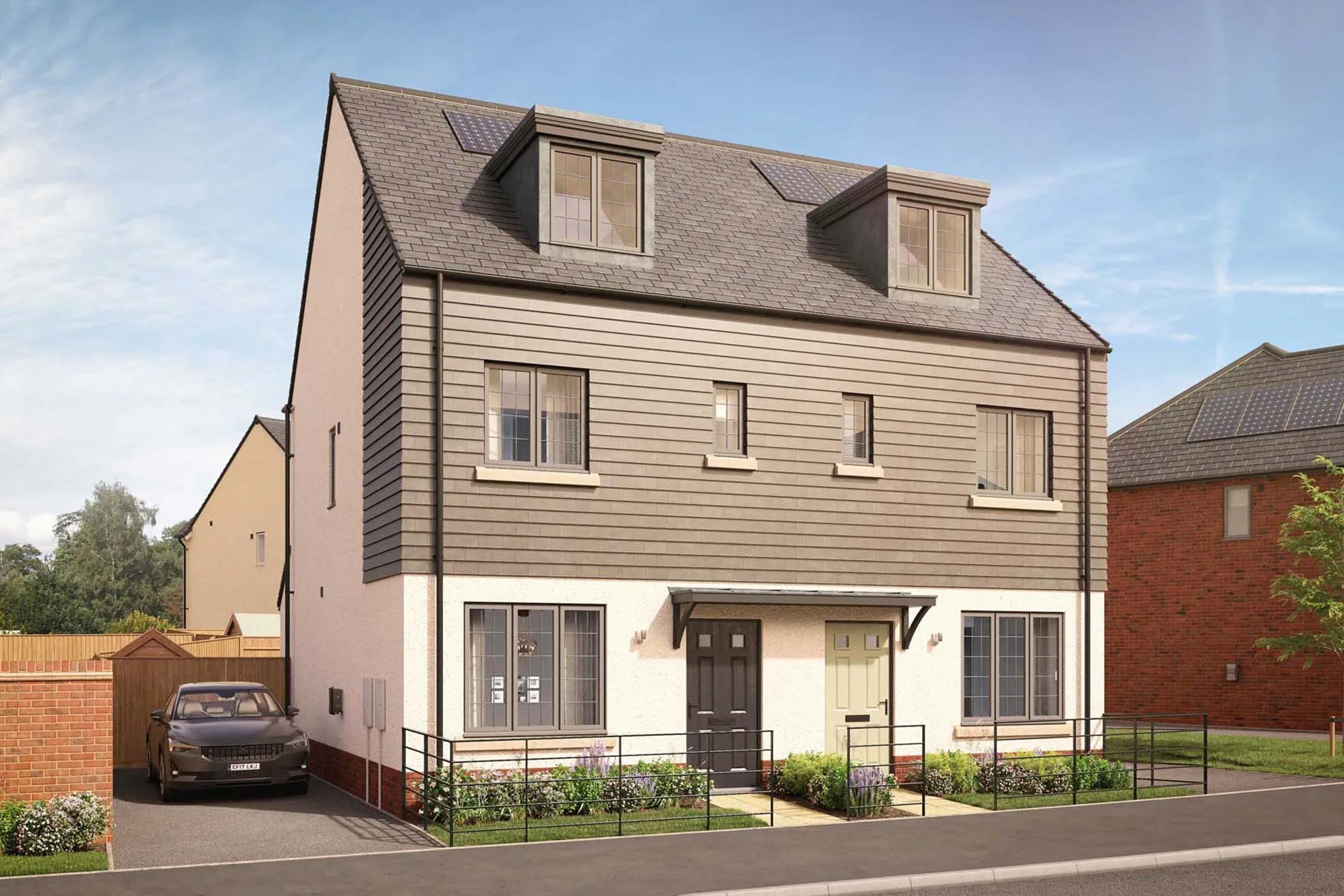 Exterior Mcqueen Three Bedroom New Build