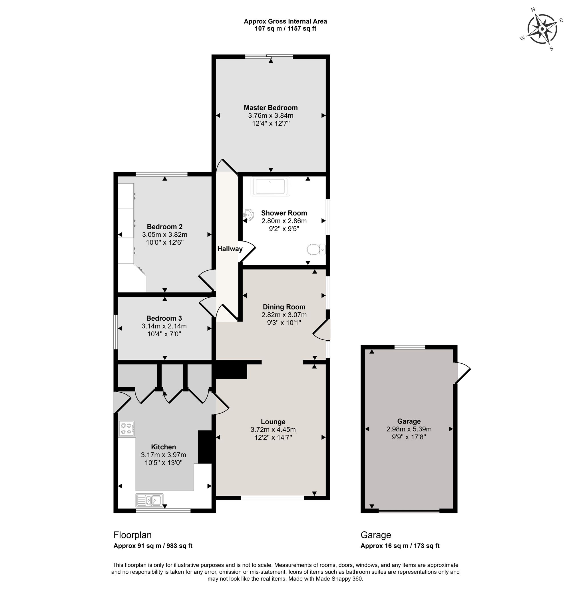 14 Hamblings Piece, Norwich floorplan