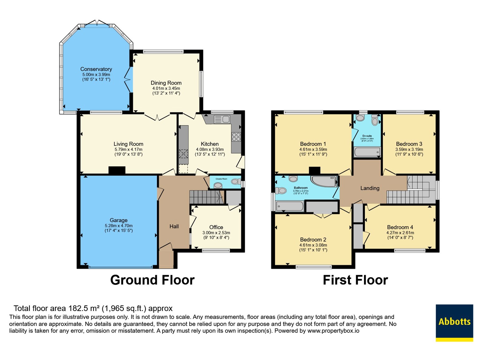 143, Bishopsteignton, Essex floorplan