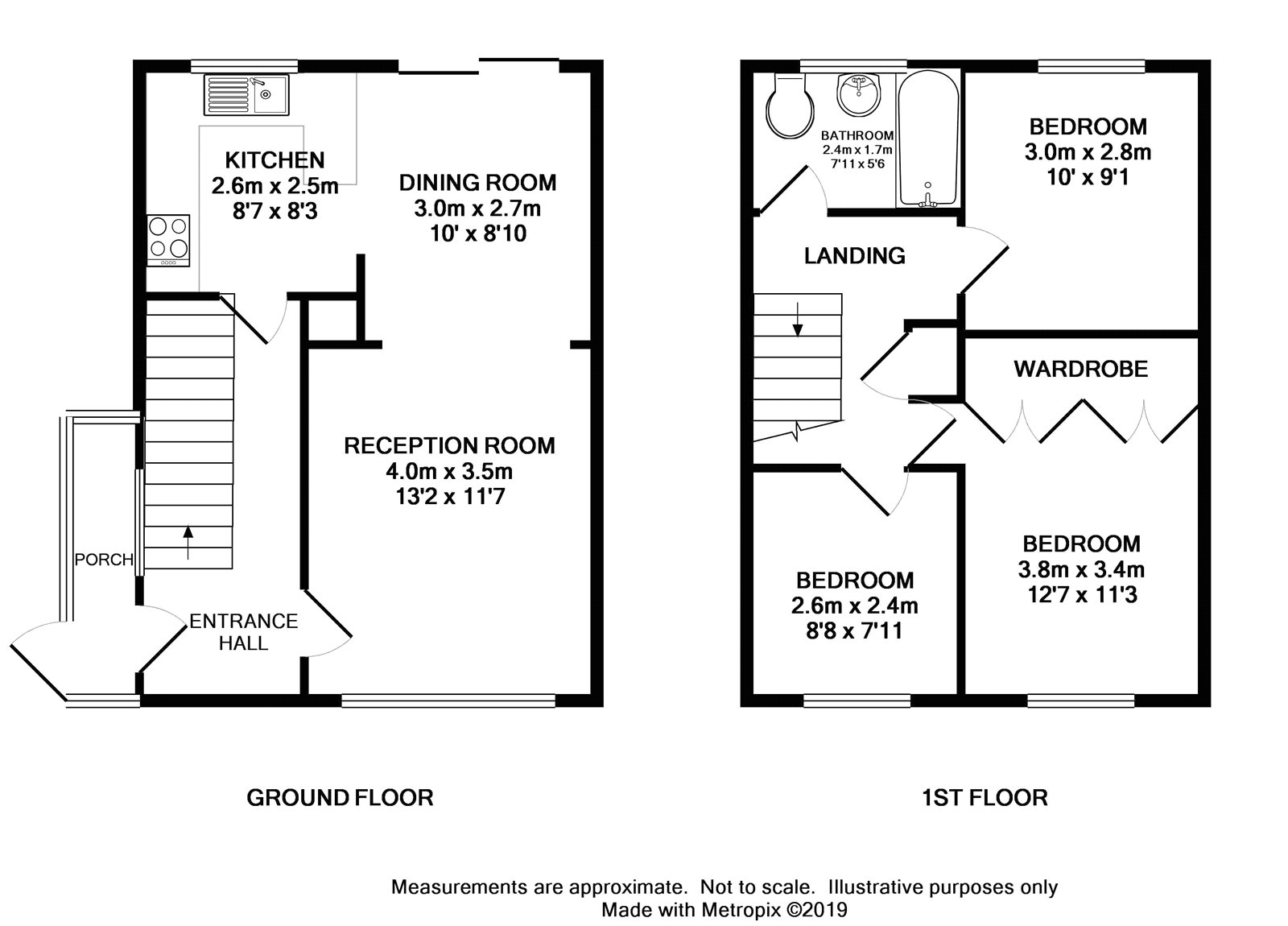 3 Bedrooms Semi-detached house for sale in Waylands, Swanley, Kent BR8