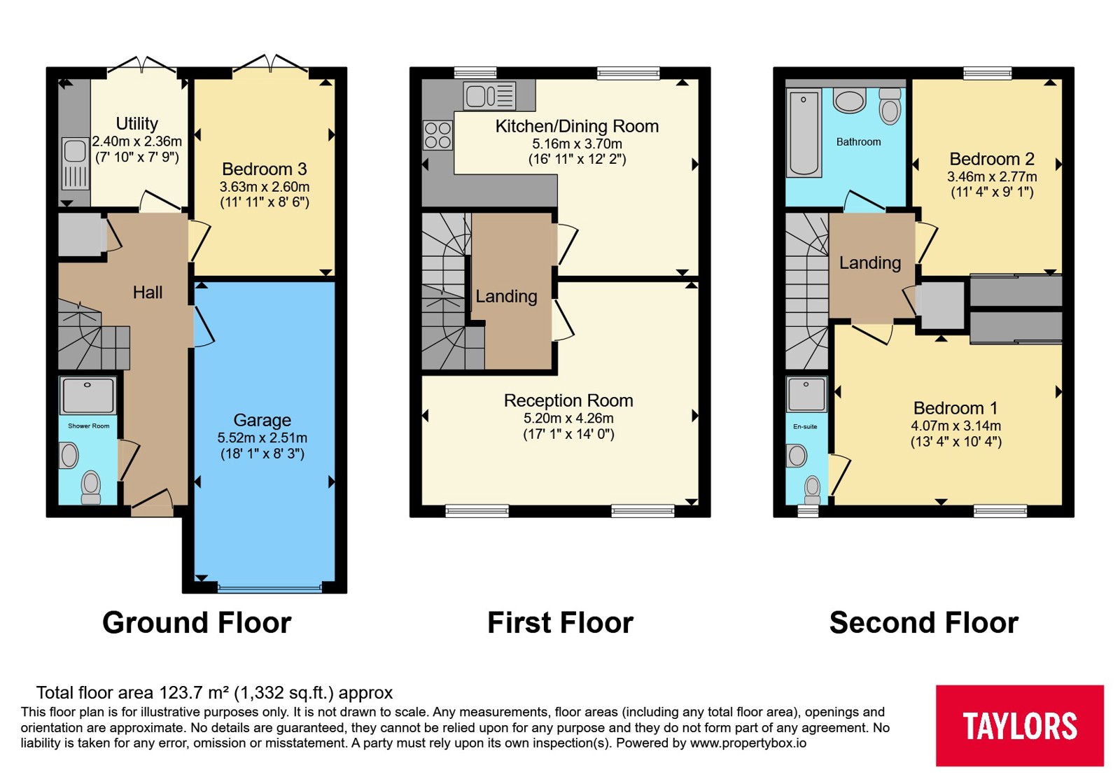 171, Wyncliffe Gardens, Cardiff floorplan
