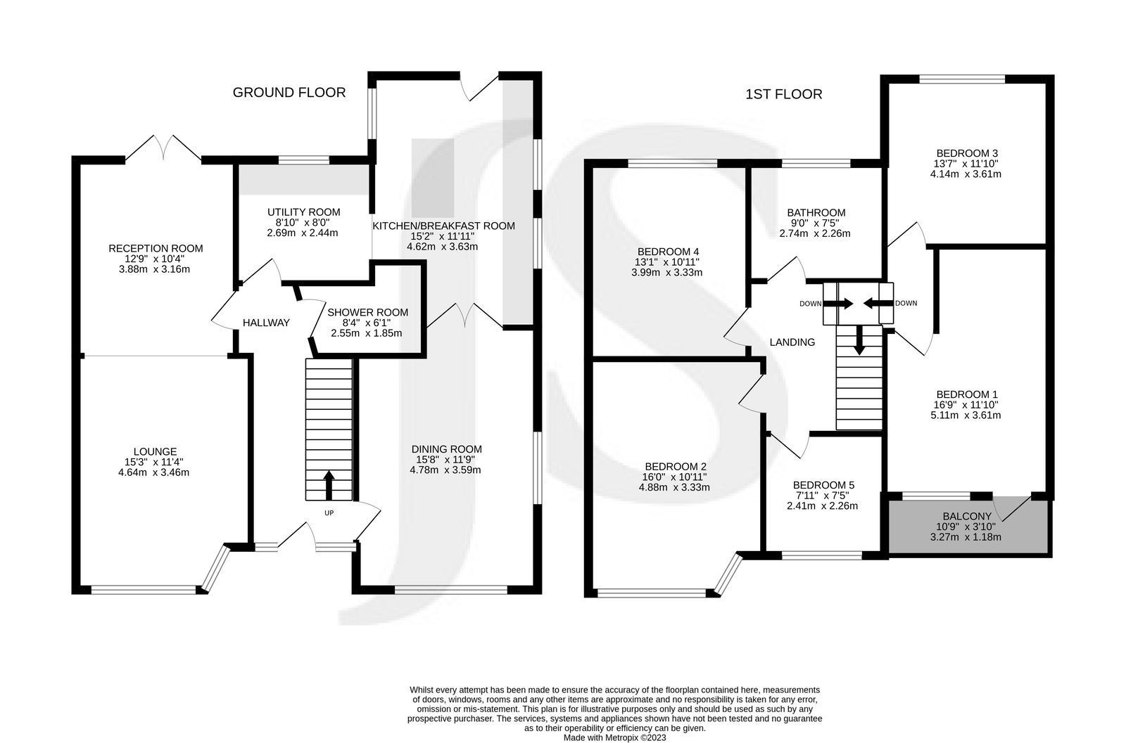 19 Glebeside Avenue, Worthing floorplan