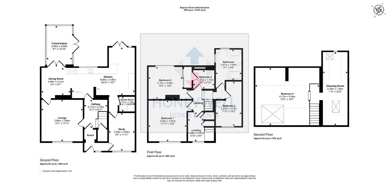 St Chads Avenue, Chatburn floorplan