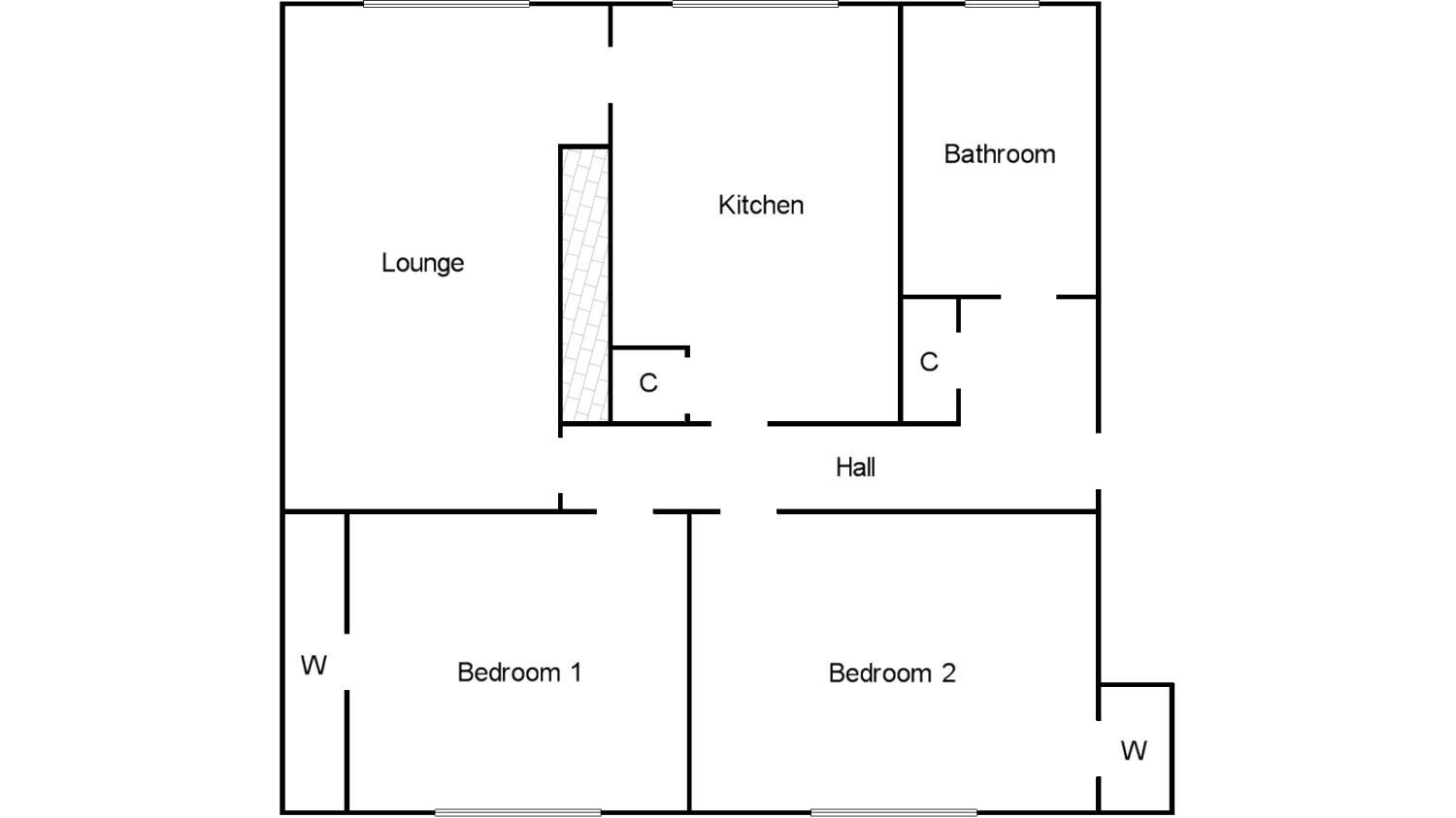 2 Bedrooms Flat for sale in Denmilne Street, Glasgow, Lanarkshire G34
