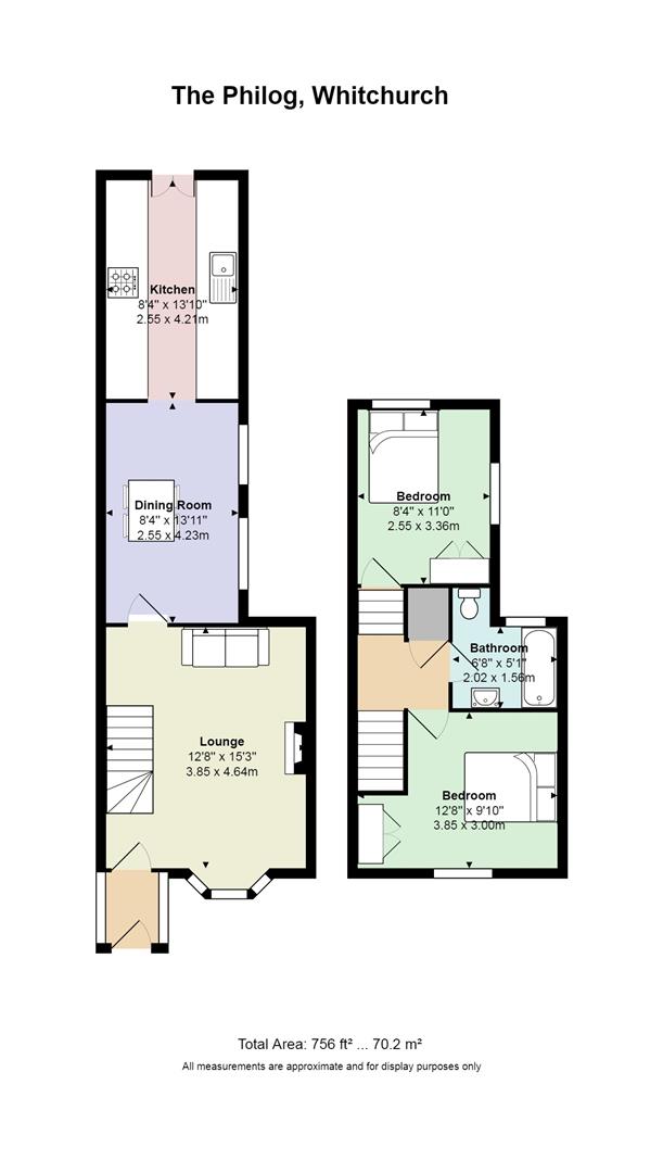 2 Bedrooms Cottage to rent in The Philog, Whitchurch, Cardiff CF14