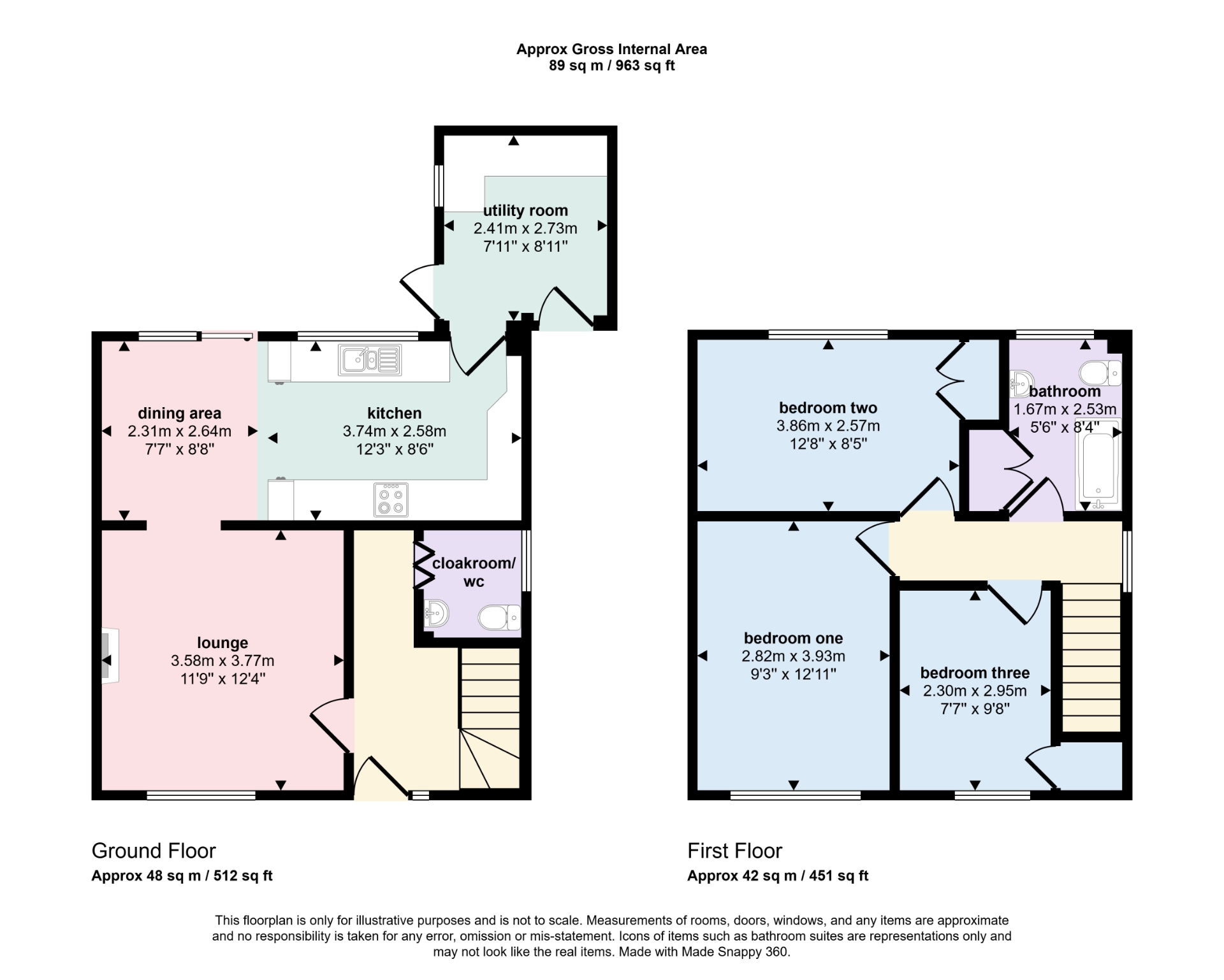 87, Clarke Court, Boston floorplan