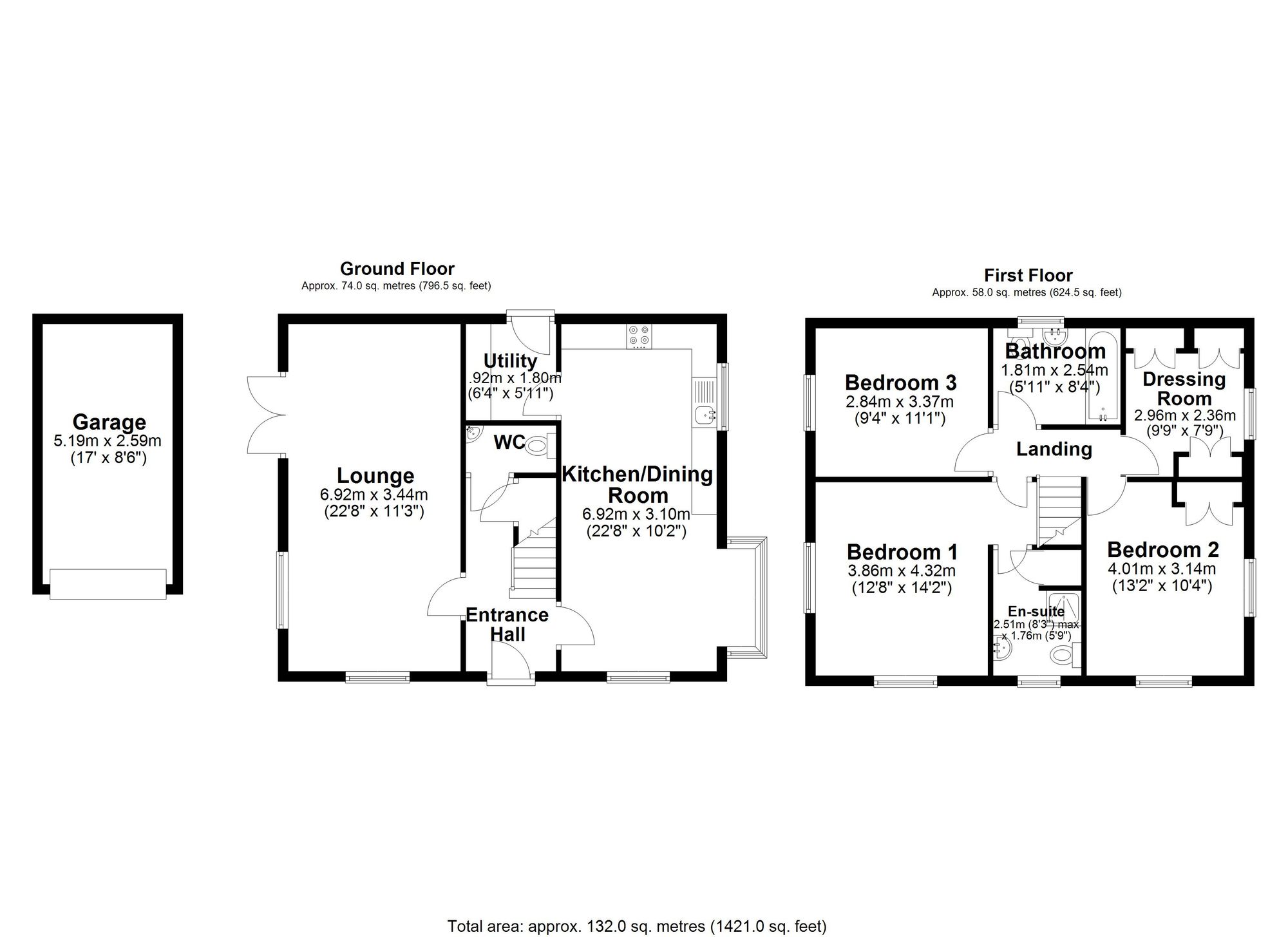 4 Wetherby Avenue, Warrington floorplan