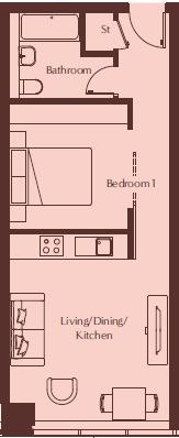 Plot 20, Pacific House, Savill Way, Marlow floorplan