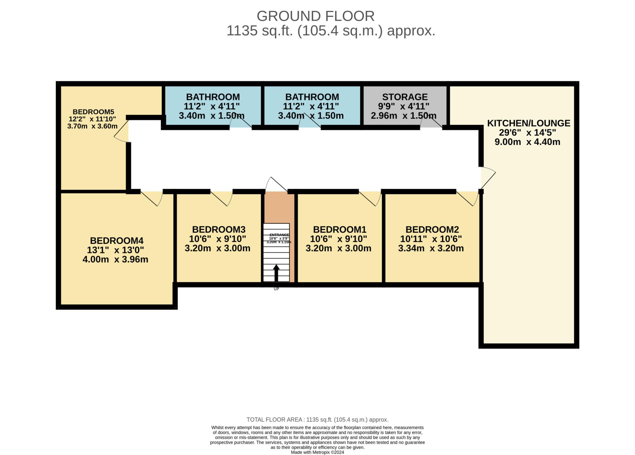 Flat 7 Chapel Court, Castle Boulevard, Nottingham floorplan
