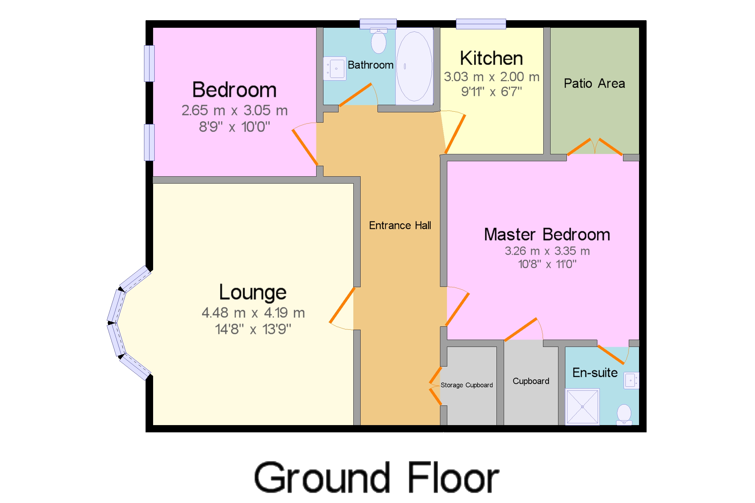 2 bed flat for sale in 30 Castlemain Avenue, Southbourne, Bournemouth