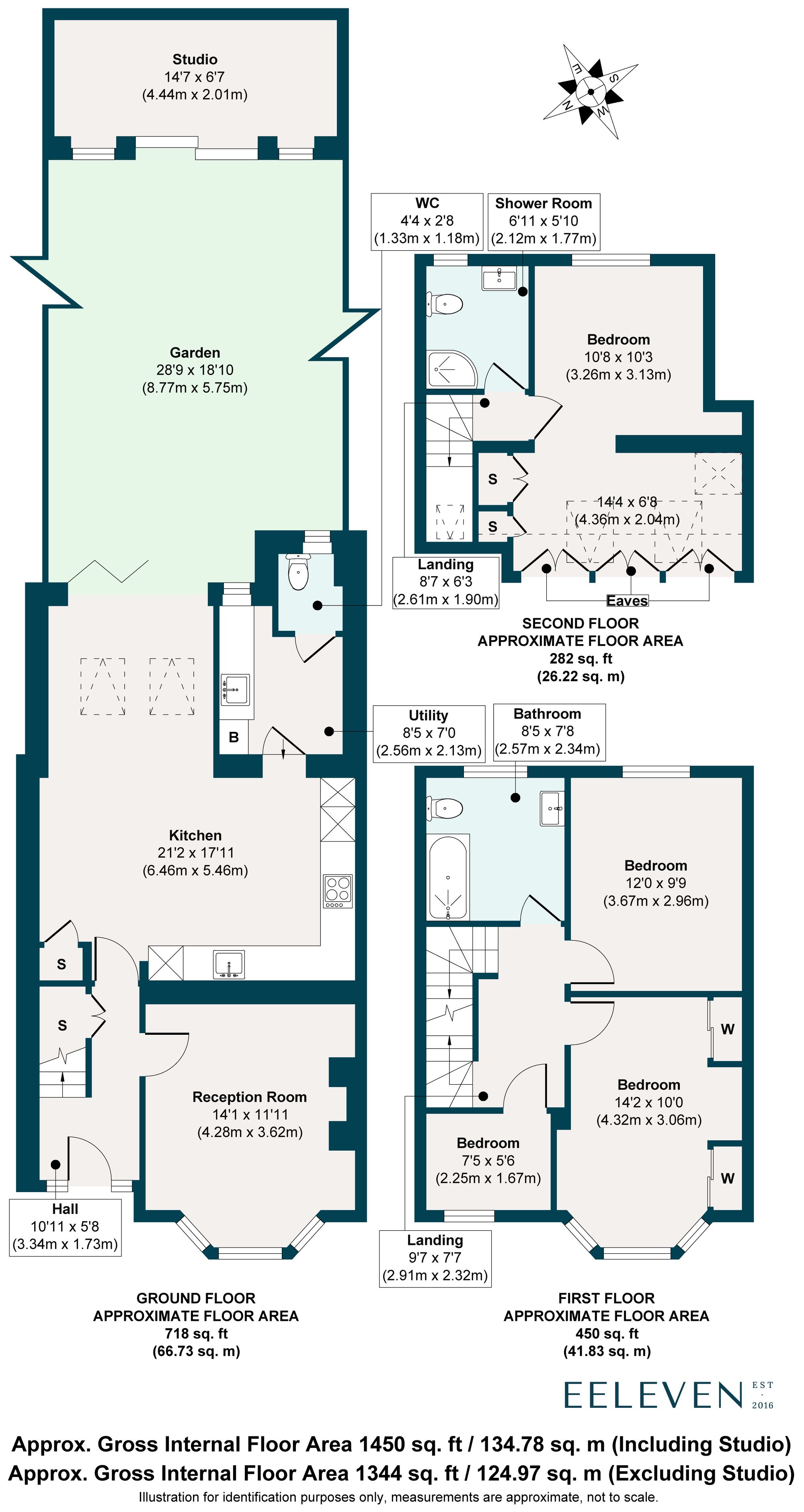 Trelawn Road, Leyton, London, E10 floorplan