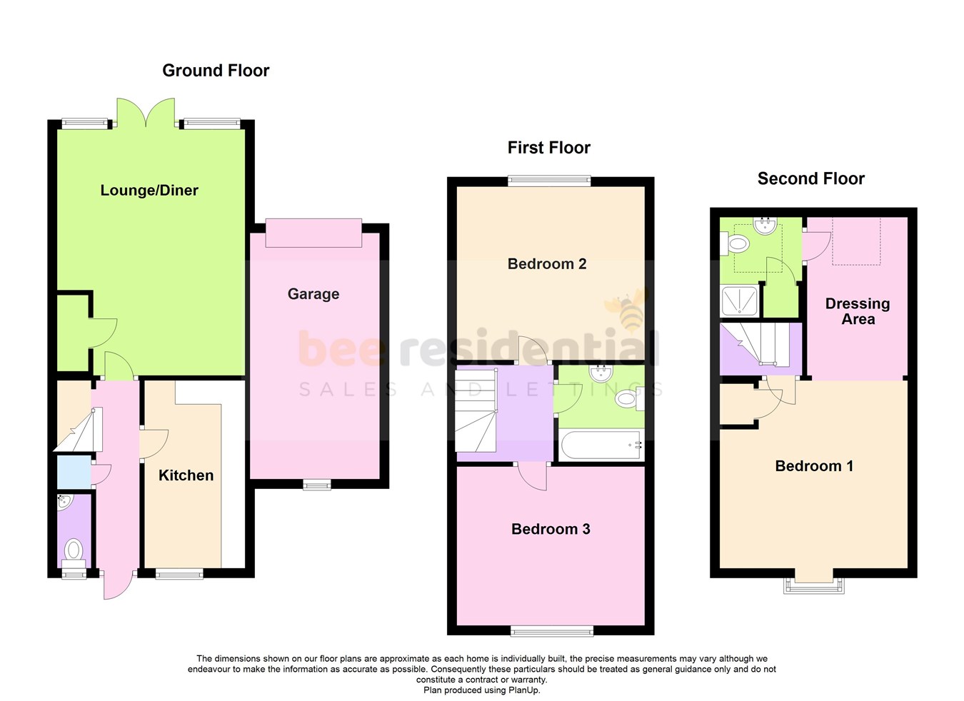 Candy Street, Sugar Way, Peterborough PE2, 3 bedroom town house for