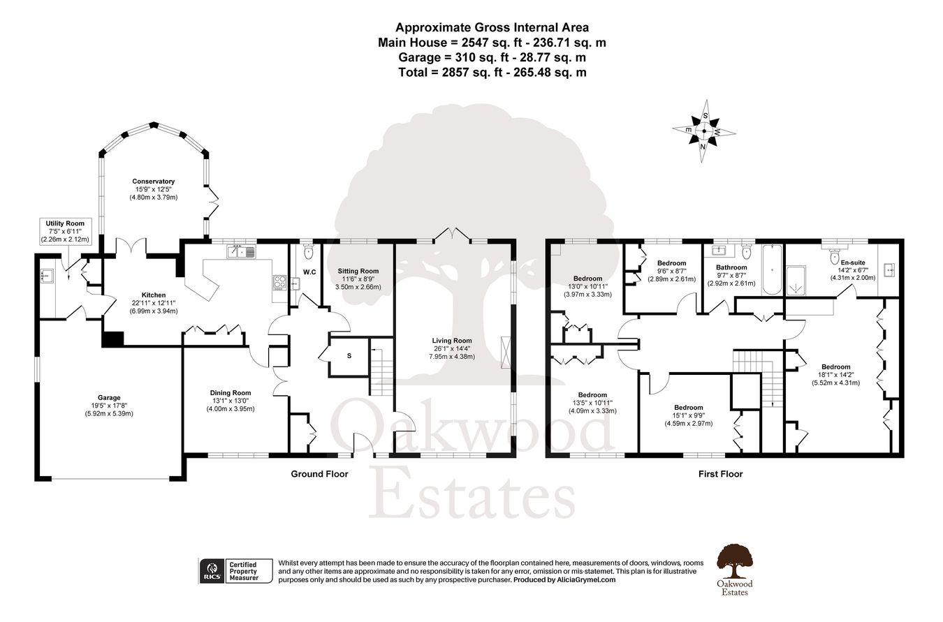 34, Magnolia Dene, Hazlemere floorplan