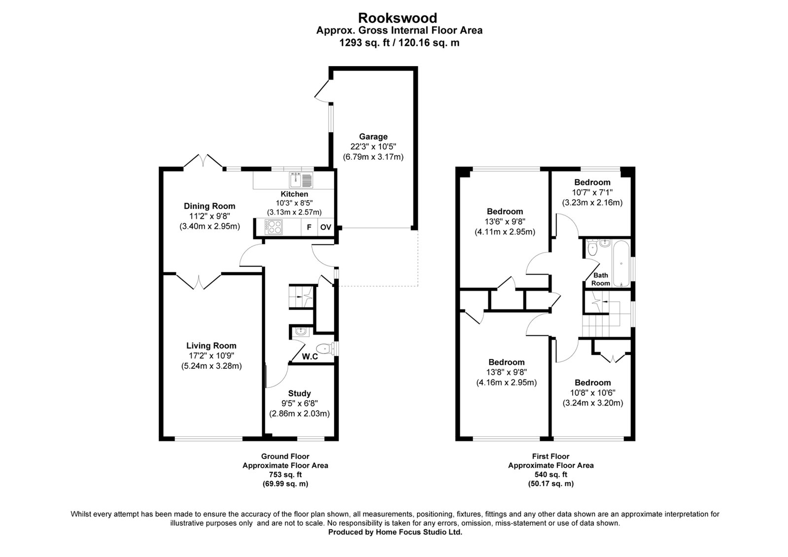 4, Rookswood, Alton floorplan
