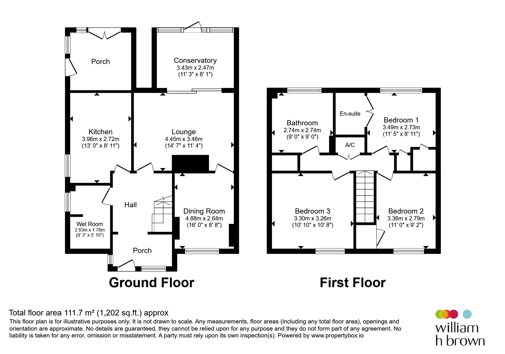 40, Woodgate Road, Wisbech floorplan
