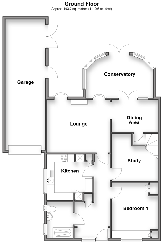 St. Francis Road, Meopham floorplan