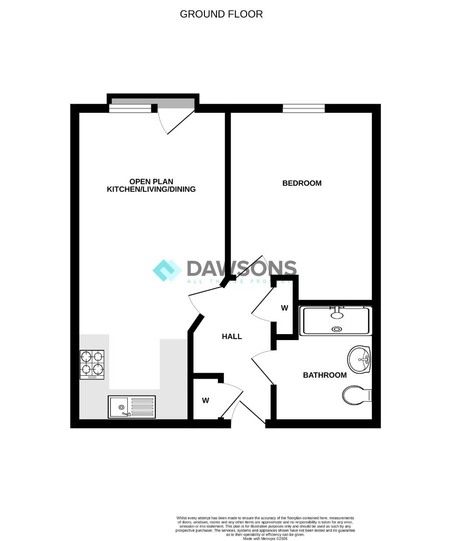 39, Willow Court, Swansea floorplan