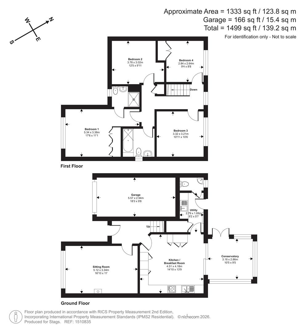 18, Lapwing Close, Dawlish floorplan