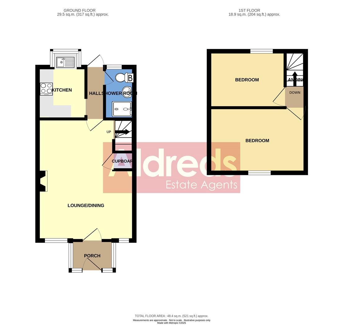 May Cottage, Short Lane, Norwich floorplan